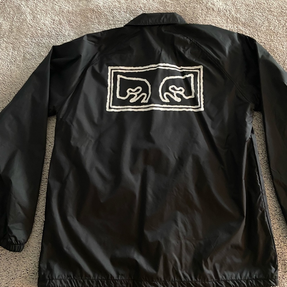 Obey mens windbreaker